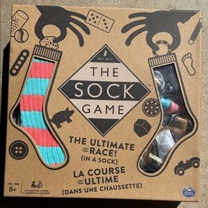 The Sock Game by Rumba - Red and Blue Edition